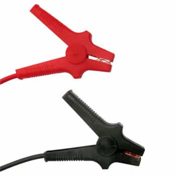 Starter cable set 400A with insulated terminals