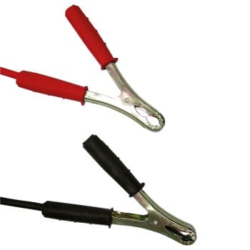 Starter cable set 16mm2 with metal clamps