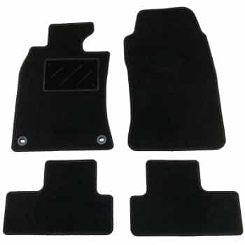 Car mats for New Mini R50 2001-2006 4-piece
