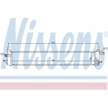 Cooler, drive battery 646837 Nissens