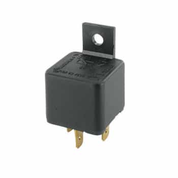 Relay 12V 30A 5 pole on / off / off