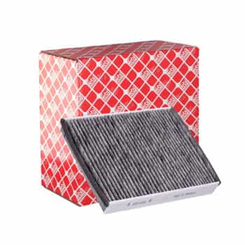 Filter, interior air 37049 FEBI