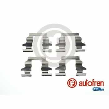 Accessory Kit, disc brake pad