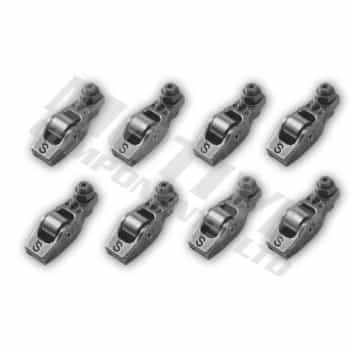 Rocker arm, motor control