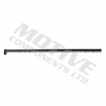 Rocker arm shaft, engine control