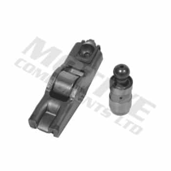 Rocker arm, motor control
