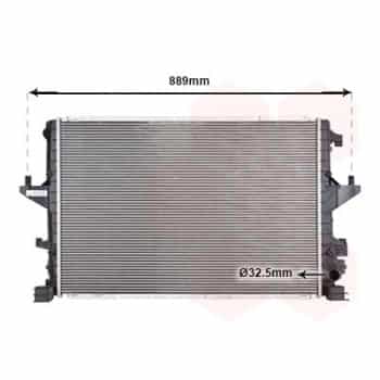 Radiator, engine cooling 58012721 International Radiators