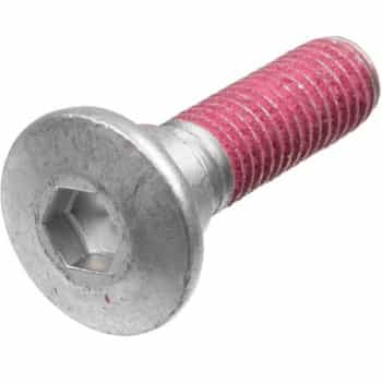 Screw set, brake disc