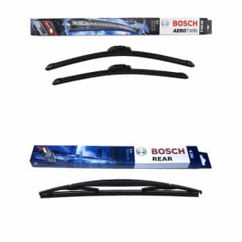 Bosch Windshield wipers discount set front + rear