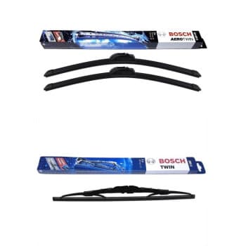 Bosch Windshield wipers discount set front + rear