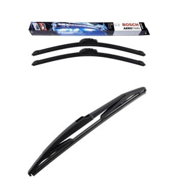Bosch Windshield wipers discount set front + rear