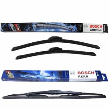 Bosch Windshield wipers discount set front + rear