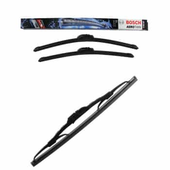 Bosch Windshield wipers discount set front + rear