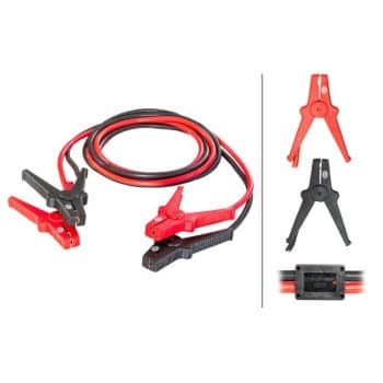 Hella Jumper cables 350A, fused
