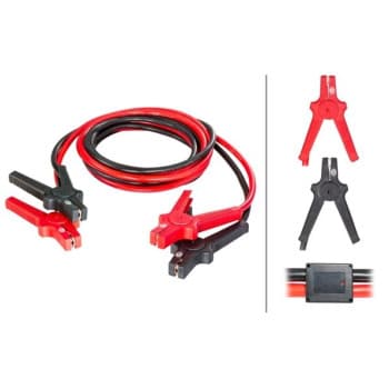 Hella Jumper cables 480A, fused