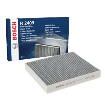 Filter, interior air 1 987 432 409 Bosch
