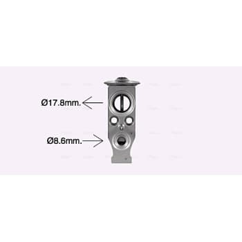 Expansion Valve, air conditioning
