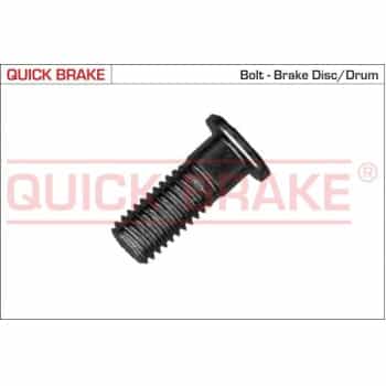 Screw, brake disc