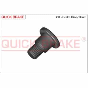 Screw, brake disc