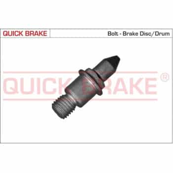 Screw, brake disc