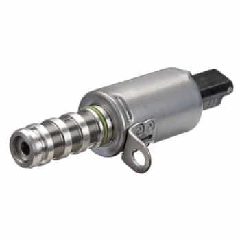 Control valve, camshaft adjustment