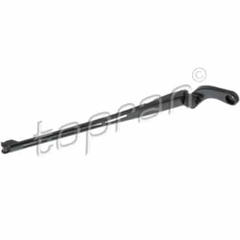 Wiper arm, window cleaning