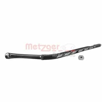 Windshield wiper arm, window cleaning