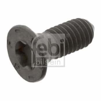 Screw, brake disc