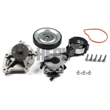 Water pump + Multi V-belt set