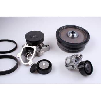 Water pump + Multi V-belt set